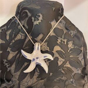 Starfish Pendant Necklace